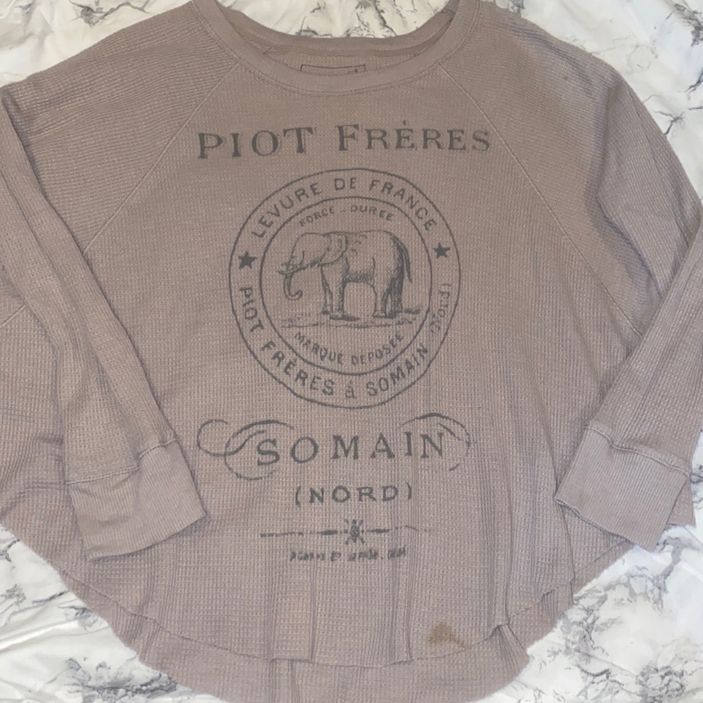 We The Free Waffle Knit Top